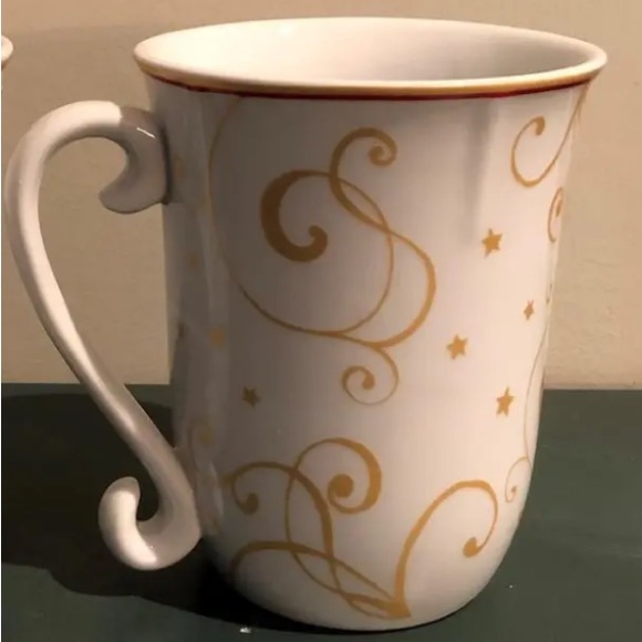 Williams Sonoma “Twas the Night Before Christmas” Santa on his Sleigh mug - Picture 3 of 3